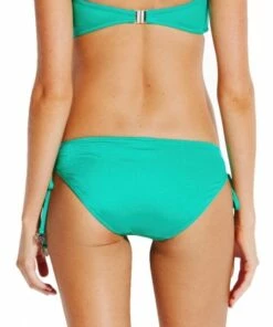 Seafolly Shine On Loop Tie Side Hipster Dahlia -Cheap Swimweargalore Store sea40512499 evergreen back 1