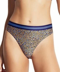 Seafolly Spirit Animal High Rise Rio Pant Reflex