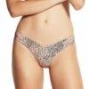 Seafolly Safari Spot V High Cut Rio Pant Rose Sands