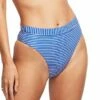 Seafolly Go Overboard High Rise Rio Pant Cobalt