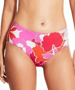 Seafolly Sun Dancer Wide Side Retro Pant Orange