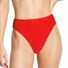Seafolly Essentials High Waisted Pant Chilli Red