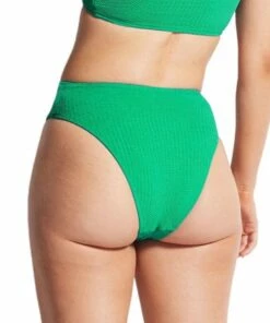 Seafolly Sea Dive High Rise Pant Jade -Cheap Swimweargalore Store sea40609861 seafolly sea dive high rise pant 3 3