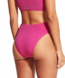 Seafolly Sea Dive High Rise Pant Jade -Cheap Swimweargalore Store sea40609861.655 seafolly sea dive high rise pant1 1