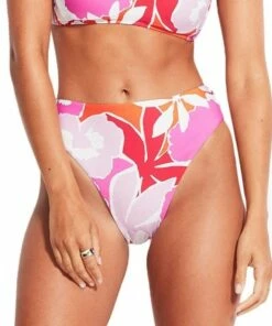 Seafolly Sun Dancer High Rise Pant Orange
