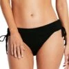 Seafolly Ruched Side Hipster Black