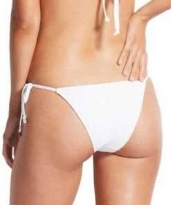 Seafolly Sea Dive Rio Tie Side Pant Black -Cheap Swimweargalore Store sea40651861.100 seafolly sea dive tie side rio 2