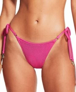 Seafolly Sea Dive Rio Tie Side Pant Black -Cheap Swimweargalore Store sea40651861.655 seafolly sea dive rio tie side pant 1