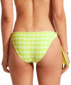 Seafolly Portofino Hipster Tie Side Pant Black -Cheap Swimweargalore Store sea40678939.339 seafolly portofino hipster tie side 2 1