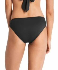 Seafolly Twist Band Mini Hipster Indigo -Cheap Swimweargalore Store sea4320065 seafolly twist band mini hipster black 1