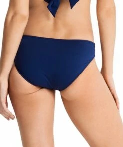 Seafolly Twist Band Mini Hipster Indigo -Cheap Swimweargalore Store sea4320065 seafolly twist band mini hipster indigo 1