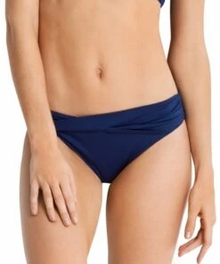 Seafolly Twist Band Mini Hipster Indigo