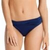 Seafolly Twist Band Mini Hipster Indigo