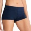 Seafolly Roll Top Boyleg Indigo