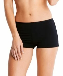 Seafolly Boyleg Pant Black