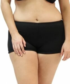 Seafolly Boyleg Pant Black -Cheap Swimweargalore Store sea44235065 seafolly boyleg 1