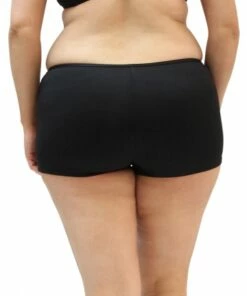 Seafolly Boyleg Pant Black -Cheap Swimweargalore Store sea44235065 seafolly boyleg 3