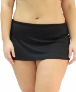 Seafolly Skirted Pant Black -Cheap Swimweargalore Store sea44285065 seafolly skirted pant 1