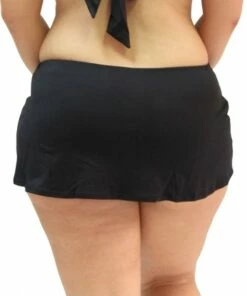 Seafolly Skirted Pant Black -Cheap Swimweargalore Store sea44285065 seafolly skirted pant 2