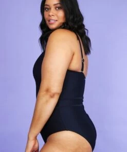 Sea Level Amazing Lace Spliced One Piece Night Sky -Cheap Swimweargalore Store sea level amazing lace spliced one piece s 1