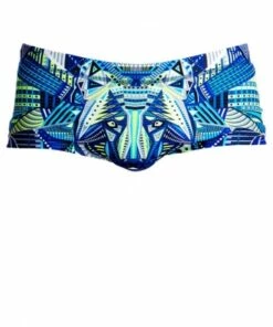 Cheap Swimweargalore Store 20 Funky Trunks Sea Wolf Trunk Blue