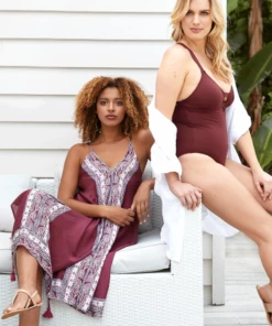 Seafolly Active Deep V One Piece Black -Cheap Swimweargalore Store seafolly active and sunflower51