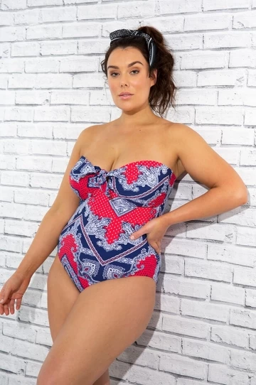 Seafolly Bandana Bay DD Cup Tie One Piece Chilli Red 5 Seafolly Bandana Bay DD Cup Tie One Piece Chilli Red - Image 5