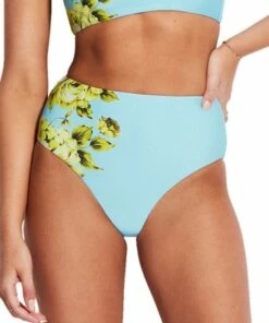 Seafolly Full Bloom High Waisted Pant Sky