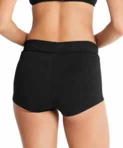 Seafolly Roll Top Boyleg Indigo -Cheap Swimweargalore Store seafolly roll top pant 2