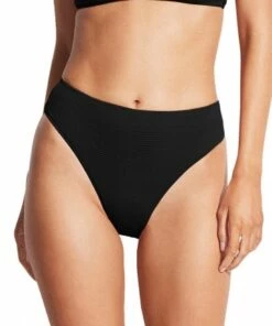 Seafolly Sea Dive High Rise Pant Jade -Cheap Swimweargalore Store seafolly sea dive high rise black 3