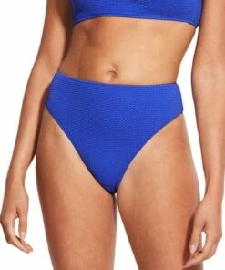 Seafolly Sea Dive High Rise Pant Jade -Cheap Swimweargalore Store seafolly sea dive high rise cobalt