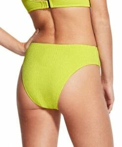 Seafolly Sea Dive High Rise Pant Jade -Cheap Swimweargalore Store seafolly sea dive high rise pant 2 2