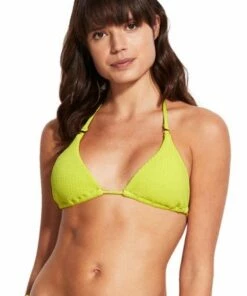Seafolly Sea Dive Slide Tri Black -Cheap Swimweargalore Store seafolly sea dive lime tri 4