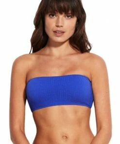 Seafolly Sea Dive Tube Top Jade -Cheap Swimweargalore Store seafolly sea dive tube top cobalt 4