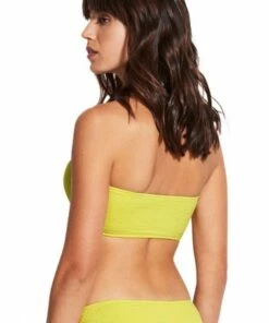 Seafolly Sea Dive Tube Top Jade -Cheap Swimweargalore Store seafolly sea dive tube top lime 2 3