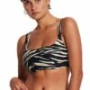 Seafolly Skin Deep DD Cup Tank Bra Black