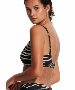 Seafolly Skin Deep DD Cup Tank Bra Black 3 Seafolly Skin Deep DD Cup Tank Bra Black -Cheap Swimweargalore Store seafolly skin deep dd cup tank bra2