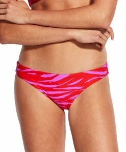 Seafolly Skin Deep Hipster Pant Mandarin Red