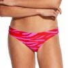 Seafolly Skin Deep Hipster Pant Mandarin Red