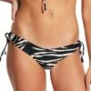 Seafolly Skin Deep Loop Tie Side Pant Black