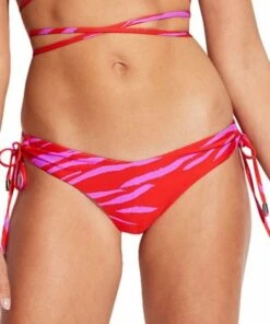 Seafolly Skin Deep Loop Tie Side Pant Black -Cheap Swimweargalore Store seafolly skin deep loop tie side pant red 1