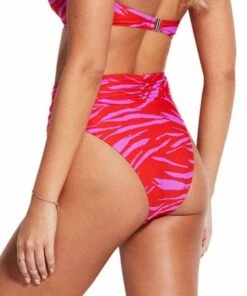 Seafolly Skin Deep High Cut Rio Pant Black -Cheap Swimweargalore Store seafolly skin deep roll top rio 4 1