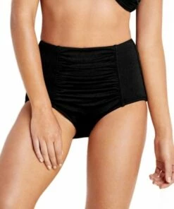 Seafolly Collective High Waisted Pant Black