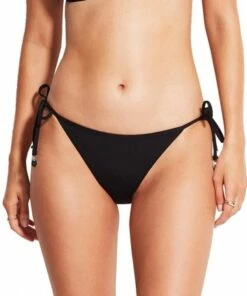 Seafolly Collective Hipster Tie Side Black