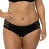 Seafolly Collective Multi Strap Hipster Black