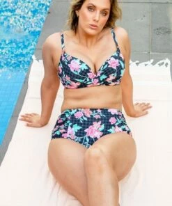 Sea Level Mauritius D/DD Cup Underwire Bra Black 5 Sea Level Mauritius D/DD Cup Underwire Bra Black -Cheap Swimweargalore Store sealevel mauritius dd e underwire bra and gath high waist pant jess 14