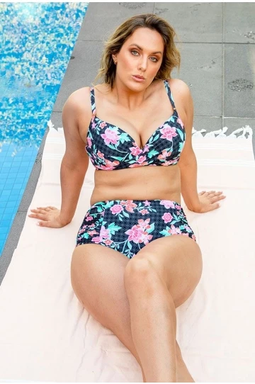 Sea Level Mauritius D/DD Cup Underwire Bra Black 3 Sea Level Mauritius D/DD Cup Underwire Bra Black - Image 3