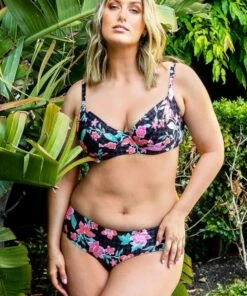 Sea Level Mauritius DD/E Cup Underwire Bra Black 2 Sea Level Mauritius DD/E Cup Underwire Bra Black -Cheap Swimweargalore Store sealevel mauritius dd e underwire bra and mid bikini pant jess 14