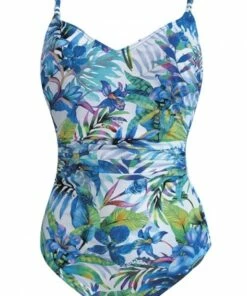 Sunflair Summer Breeze E Cup One Piece White -Cheap Swimweargalore Store sfl22371e.100 sunflair summer breeze e cup one piece