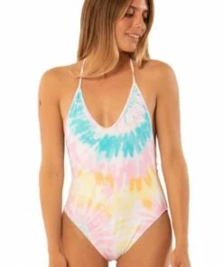 SisstrEvolution Sundip Halter One Piece Multi